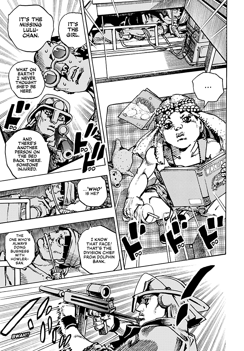 JoJo’s Bizarre Adventure Part 9 – The JOJOLands Chapter 25 - Page 28