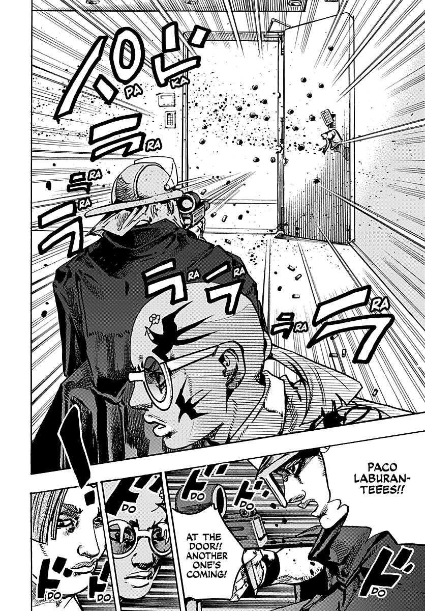 JoJo’s Bizarre Adventure Part 9 – The JOJOLands Chapter 25 - Page 29