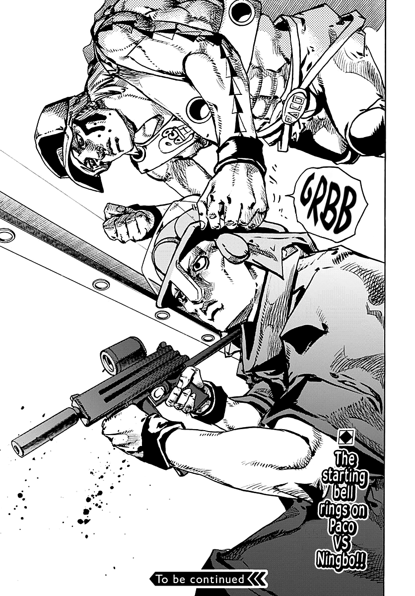 JoJo’s Bizarre Adventure Part 9 – The JOJOLands Chapter 25 - Page 30