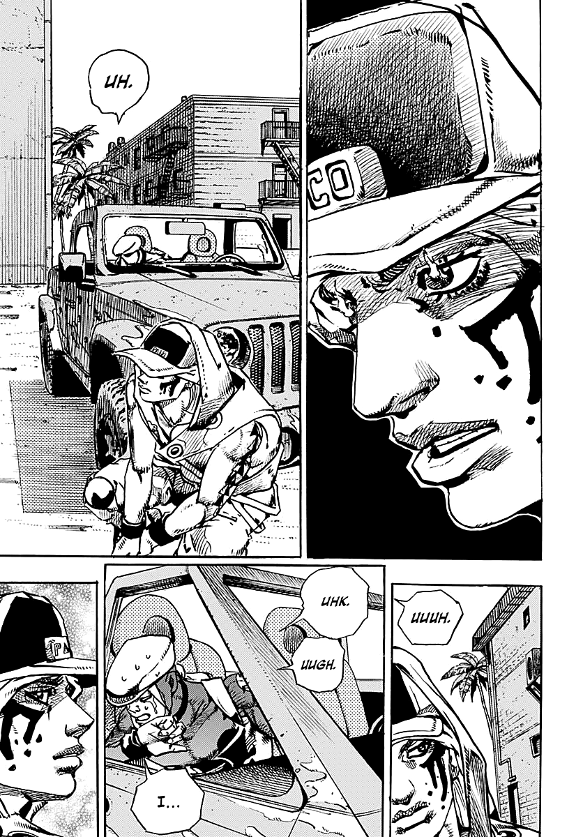 JoJo’s Bizarre Adventure Part 9 – The JOJOLands Chapter 25 - Page 4