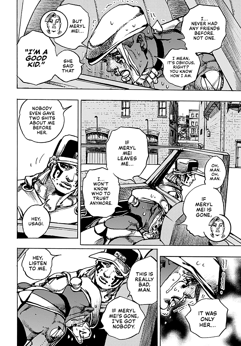 JoJo’s Bizarre Adventure Part 9 – The JOJOLands Chapter 25 - Page 5