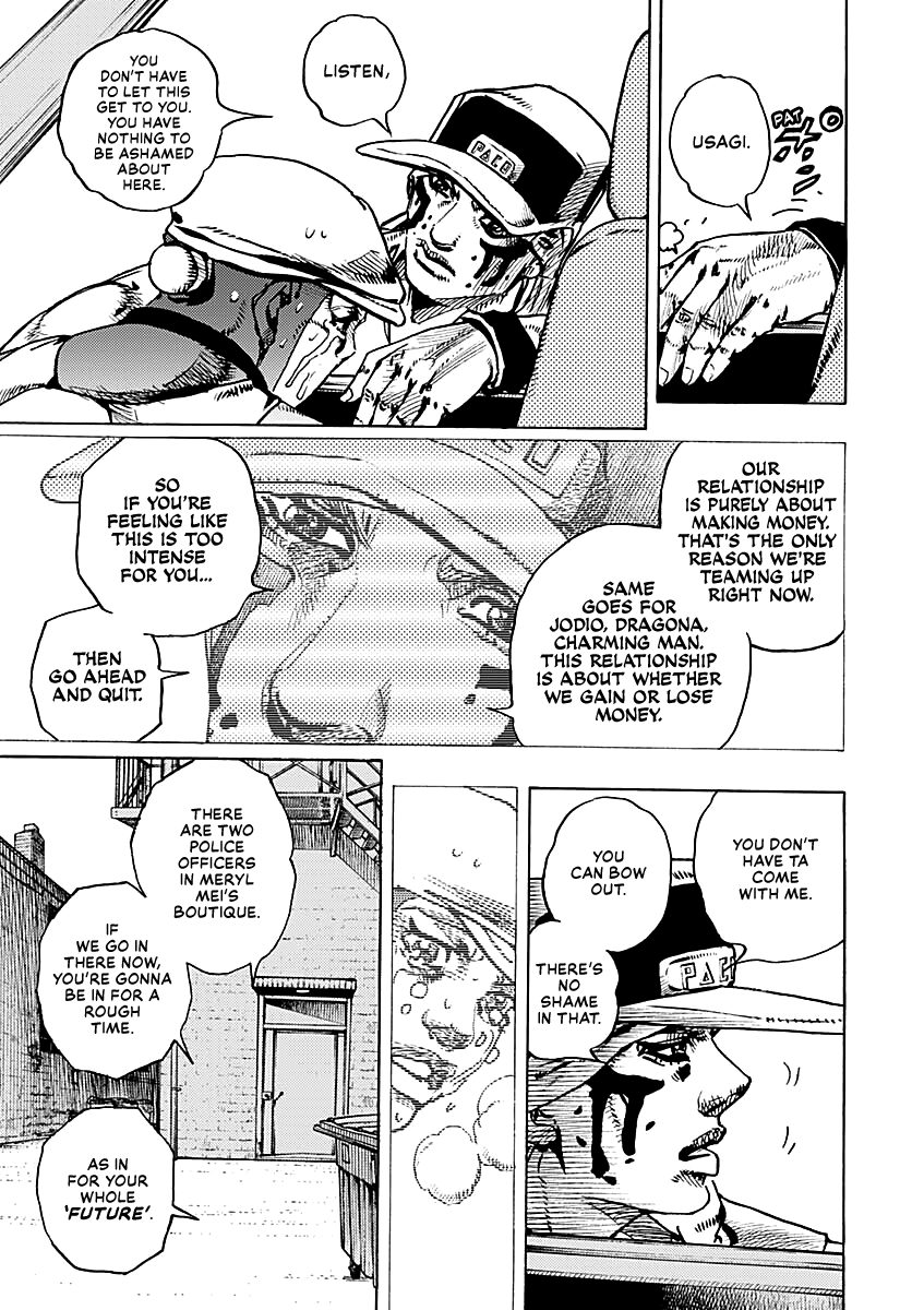 JoJo’s Bizarre Adventure Part 9 – The JOJOLands Chapter 25 - Page 6