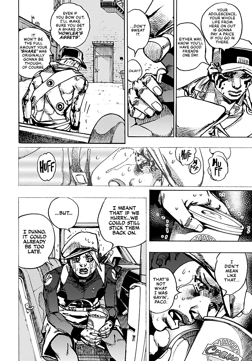 JoJo’s Bizarre Adventure Part 9 – The JOJOLands Chapter 25 - Page 7