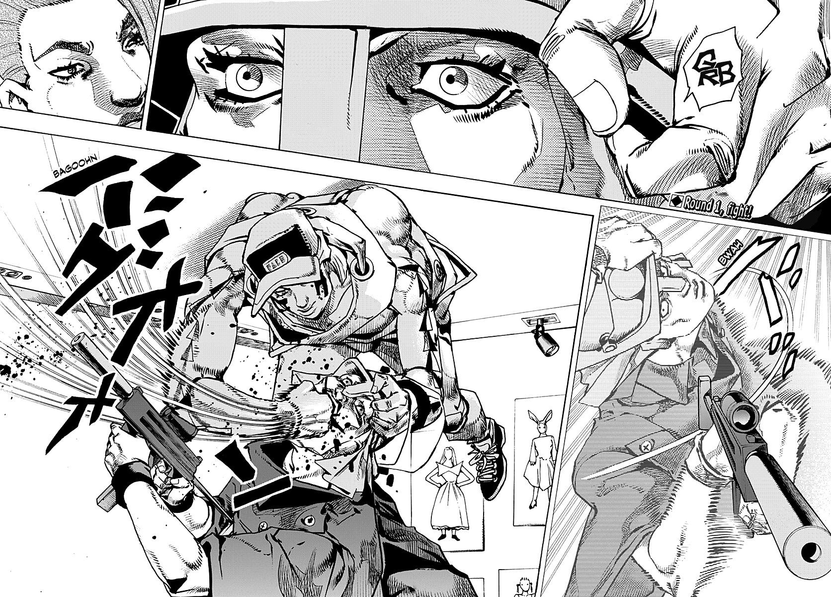 JoJo’s Bizarre Adventure Part 9 – The JOJOLands Chapter 26 - Page 2