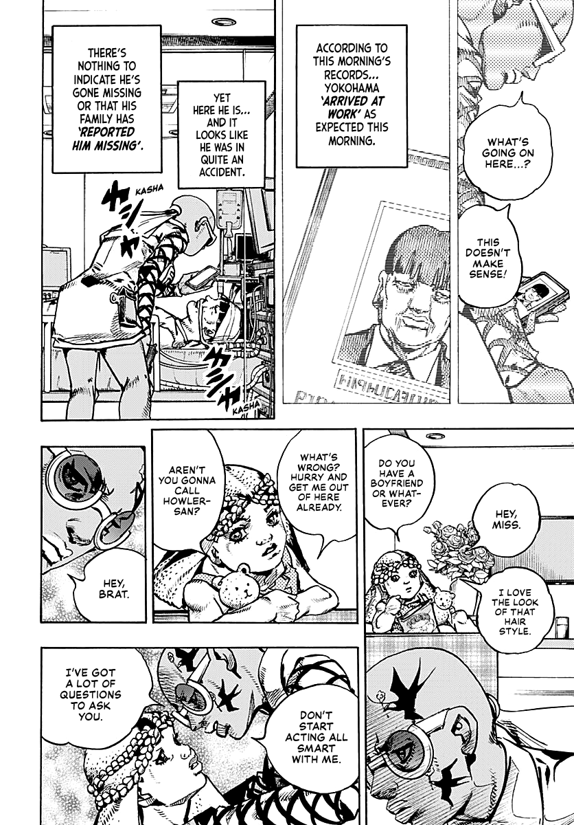 JoJo’s Bizarre Adventure Part 9 – The JOJOLands Chapter 26 - Page 11