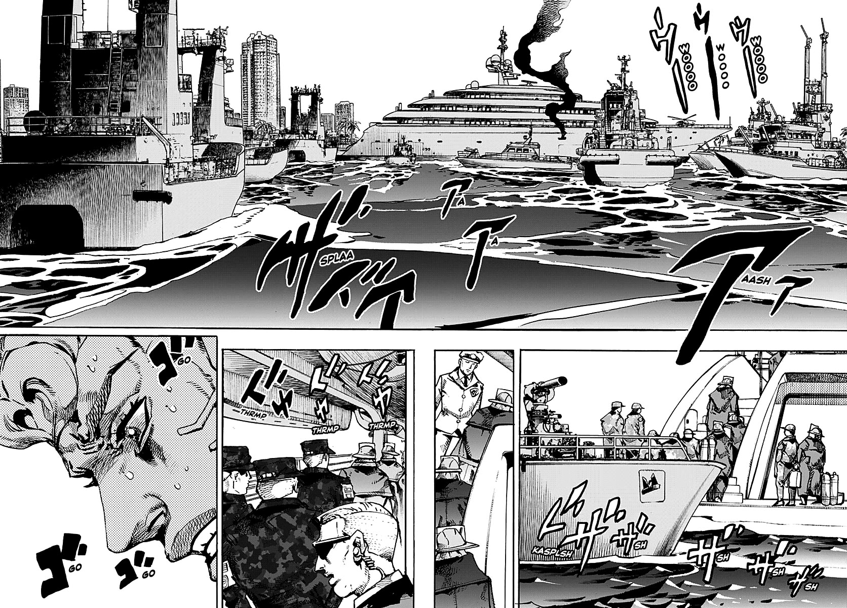 JoJo’s Bizarre Adventure Part 9 – The JOJOLands Chapter 26 - Page 13