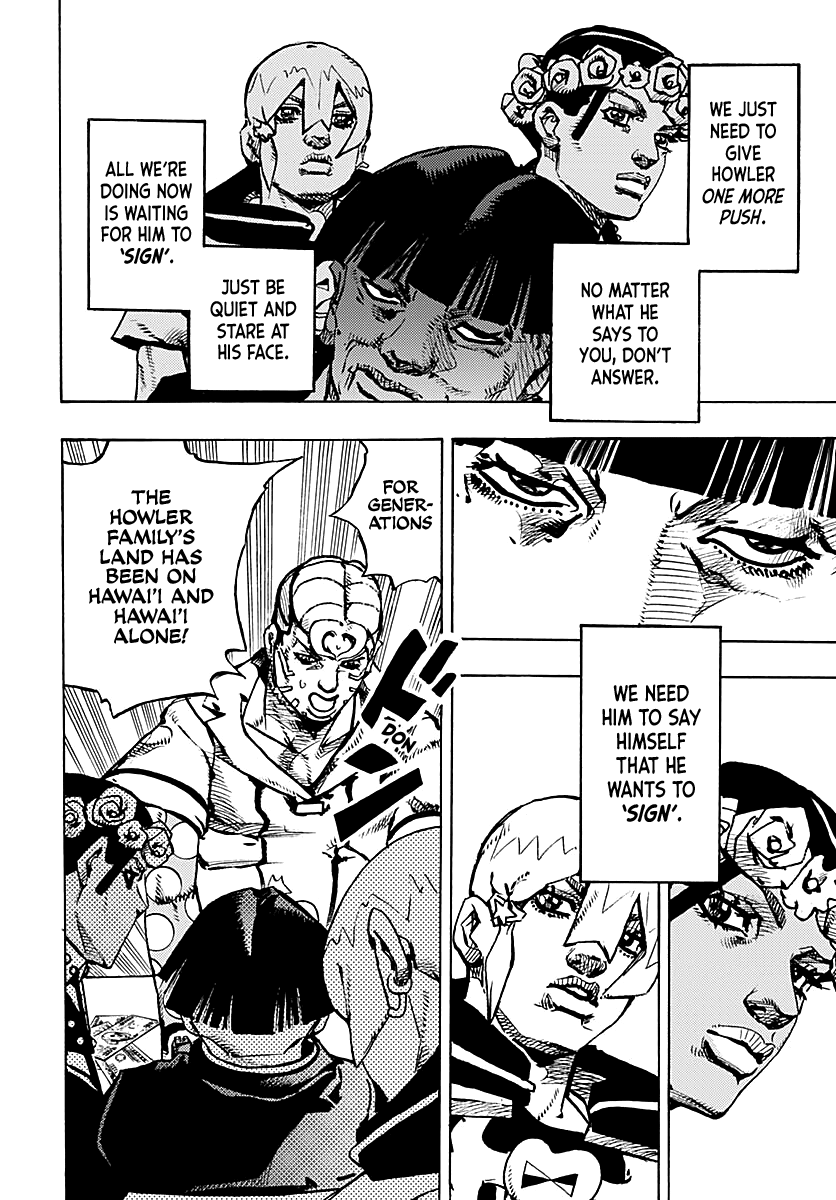 JoJo’s Bizarre Adventure Part 9 – The JOJOLands Chapter 26 - Page 15
