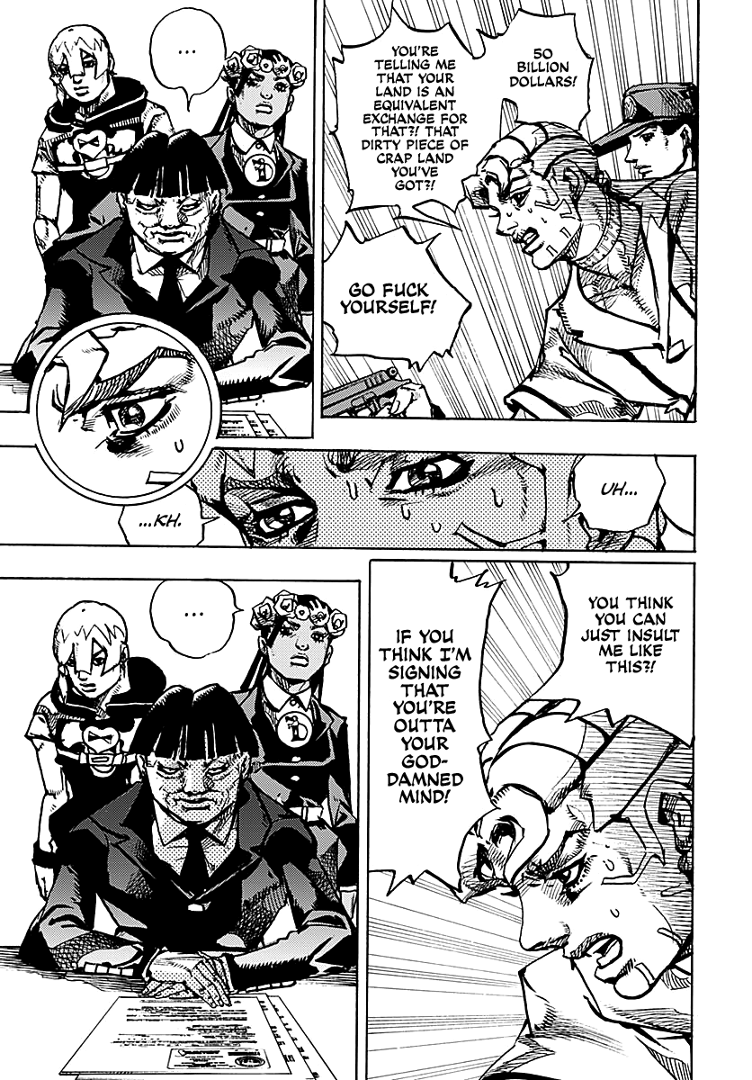 JoJo’s Bizarre Adventure Part 9 – The JOJOLands Chapter 26 - Page 16