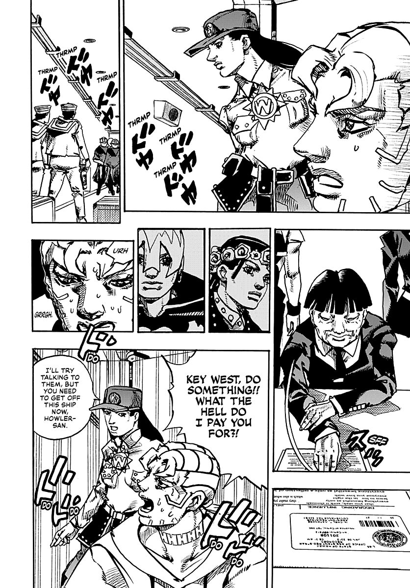JoJo’s Bizarre Adventure Part 9 – The JOJOLands Chapter 26 - Page 17