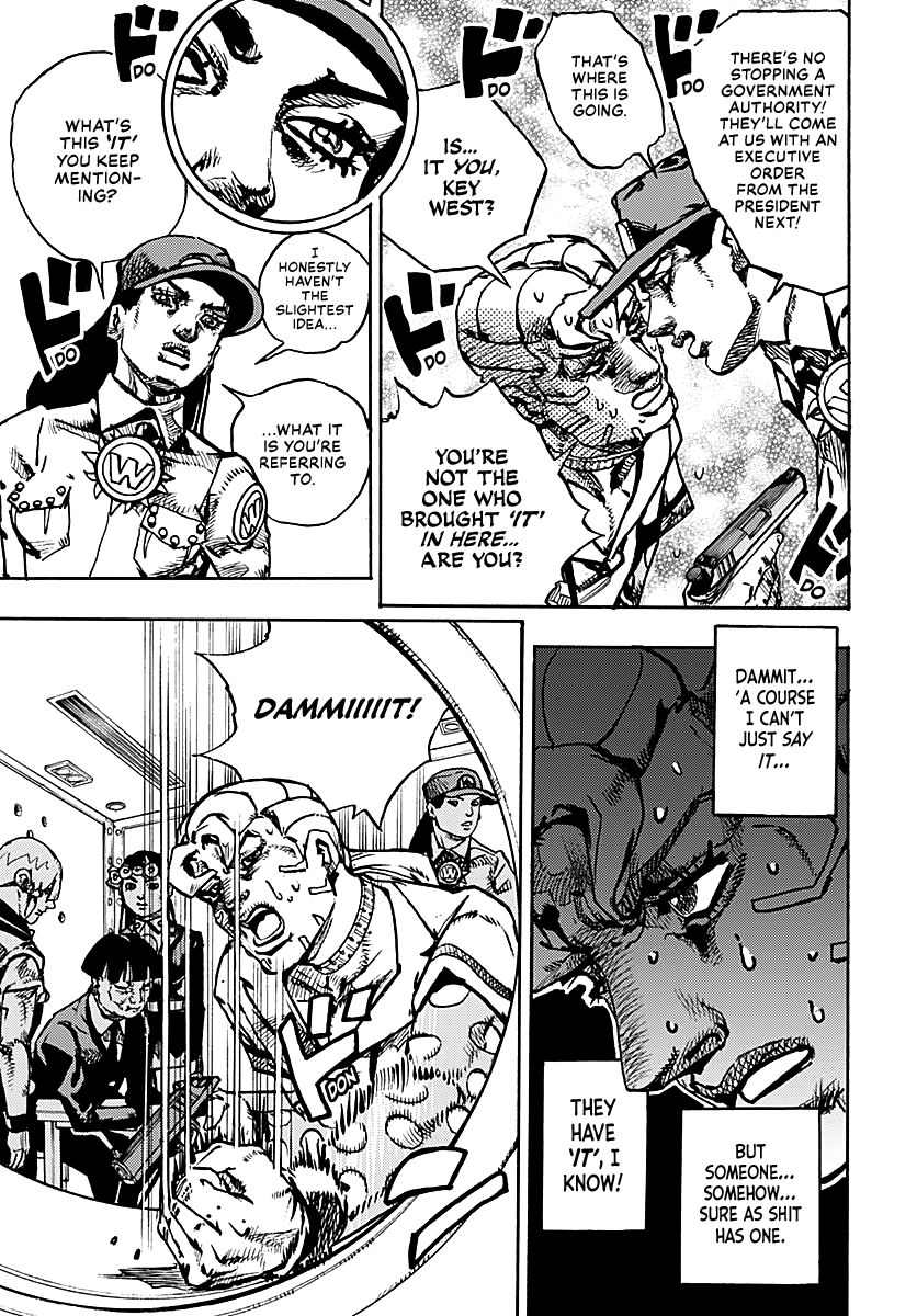 JoJo’s Bizarre Adventure Part 9 – The JOJOLands Chapter 26 - Page 18