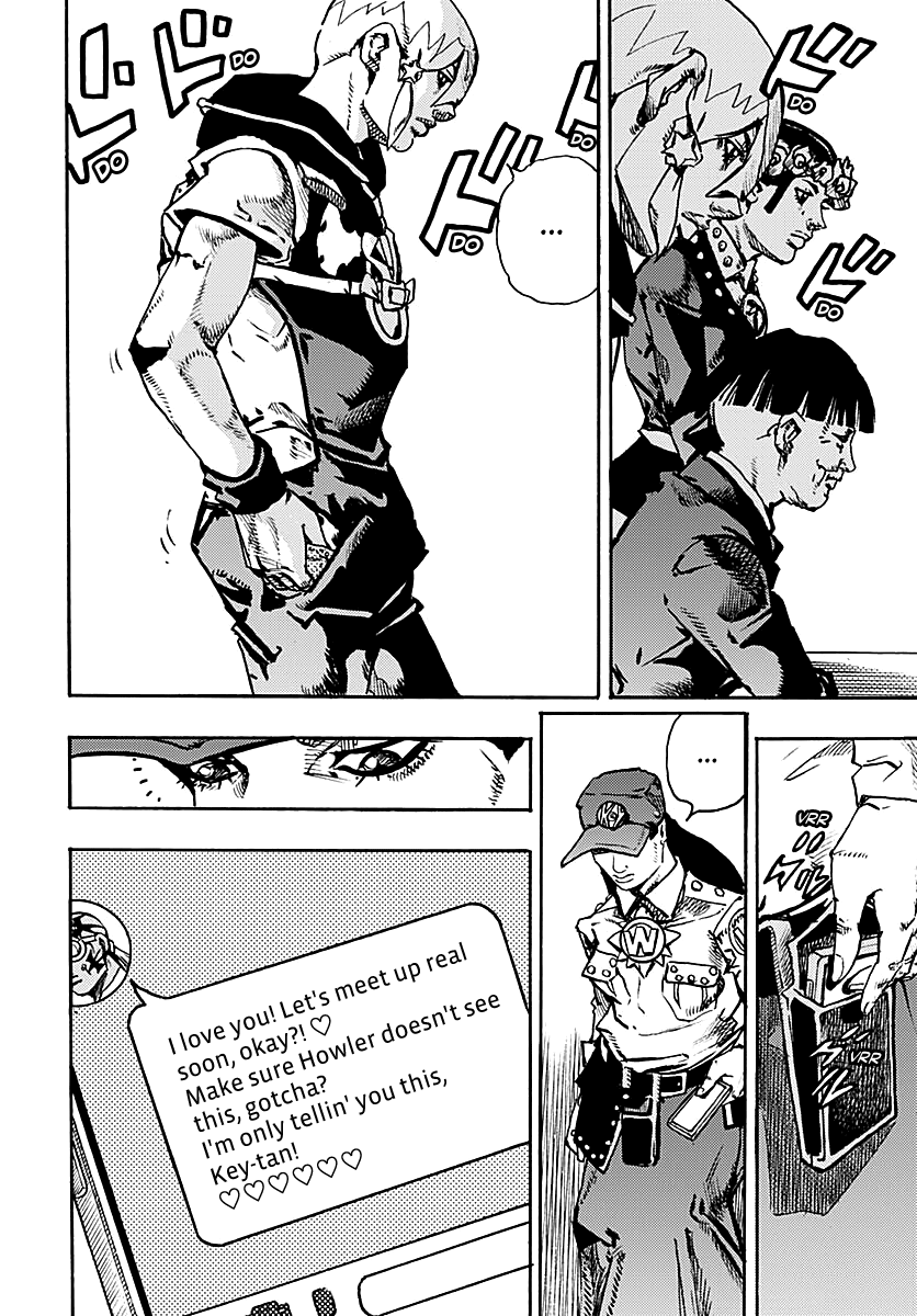 JoJo’s Bizarre Adventure Part 9 – The JOJOLands Chapter 26 - Page 19