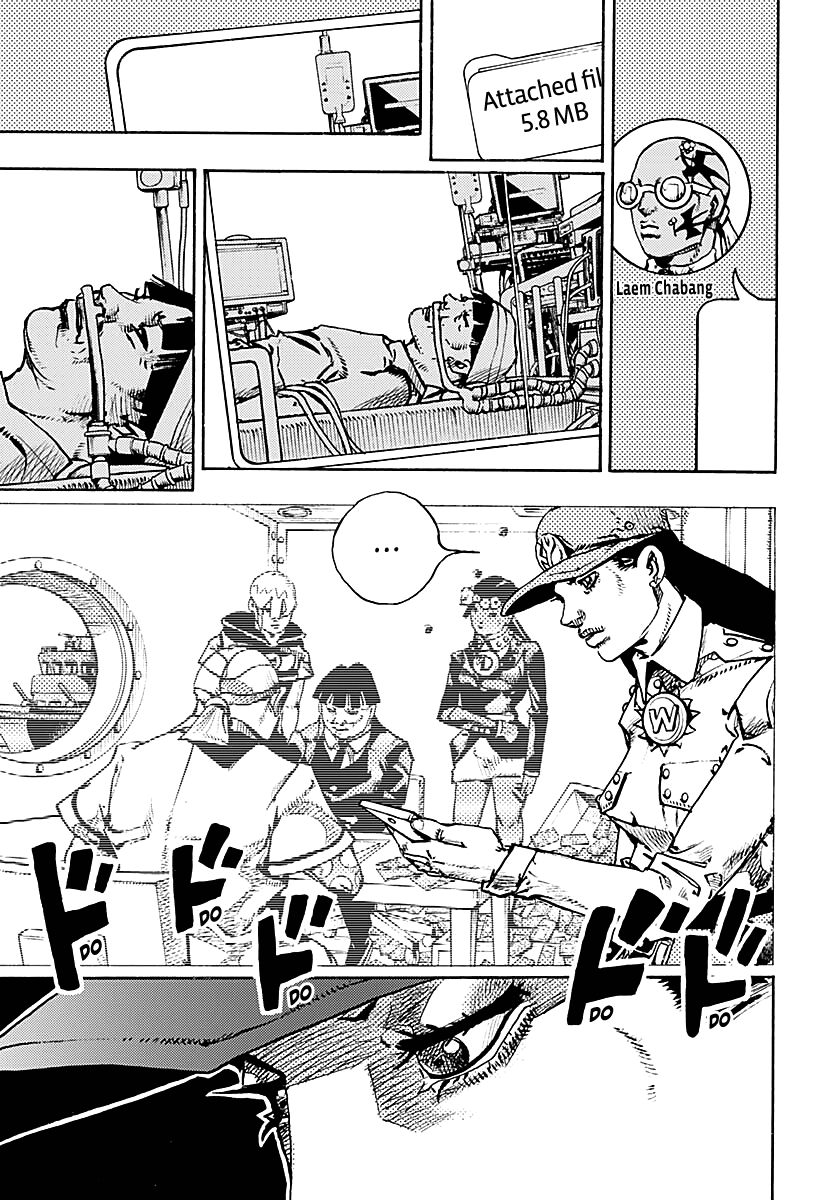 JoJo’s Bizarre Adventure Part 9 – The JOJOLands Chapter 26 - Page 20