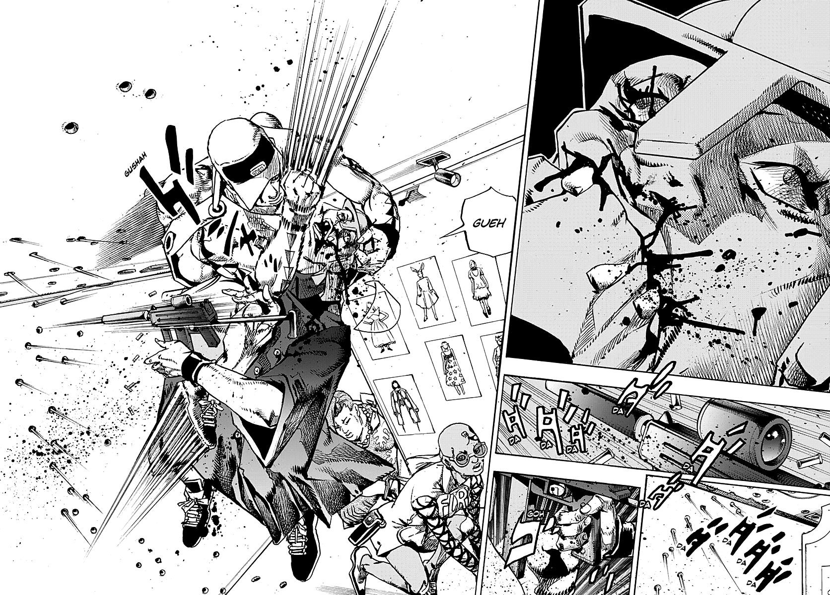JoJo’s Bizarre Adventure Part 9 – The JOJOLands Chapter 26 - Page 3