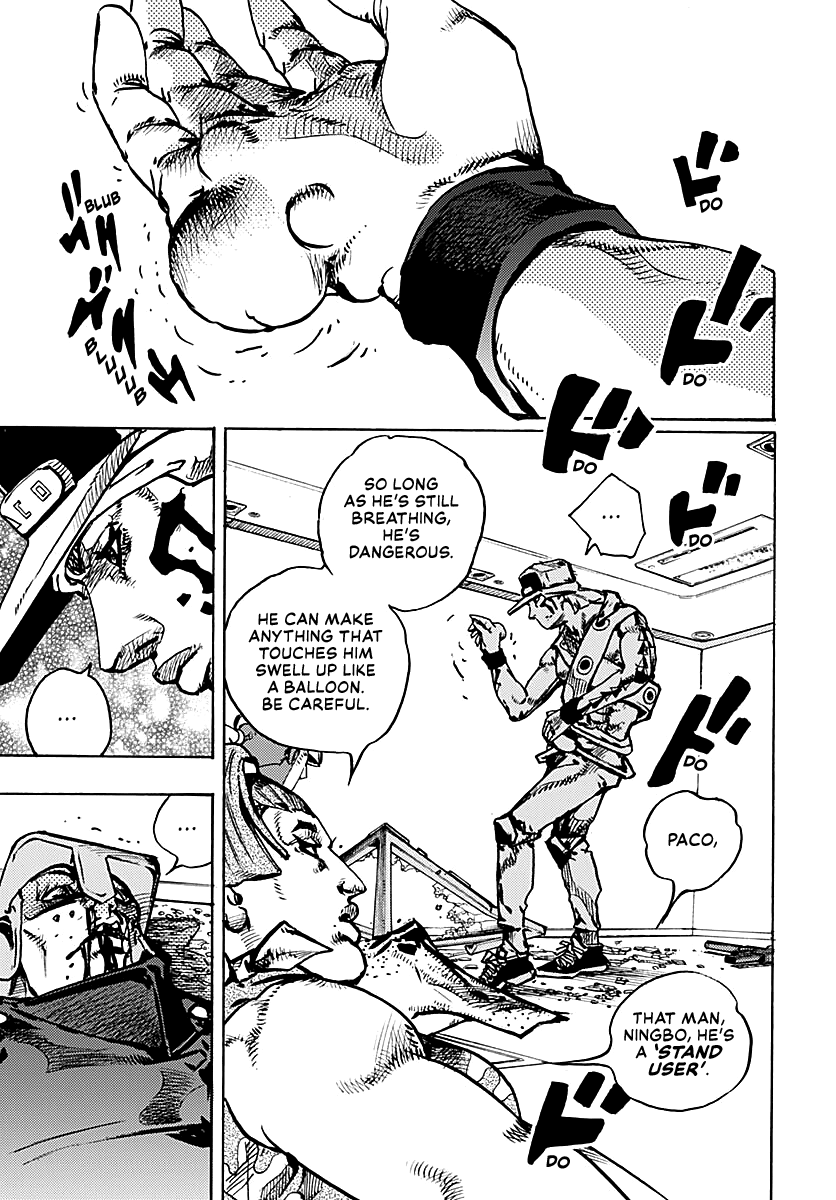 JoJo’s Bizarre Adventure Part 9 – The JOJOLands Chapter 26 - Page 22