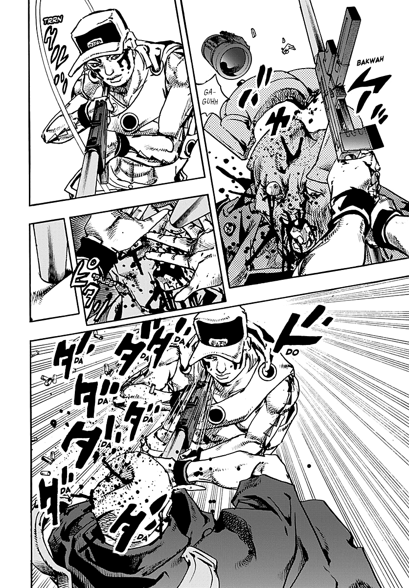 JoJo’s Bizarre Adventure Part 9 – The JOJOLands Chapter 26 - Page 25