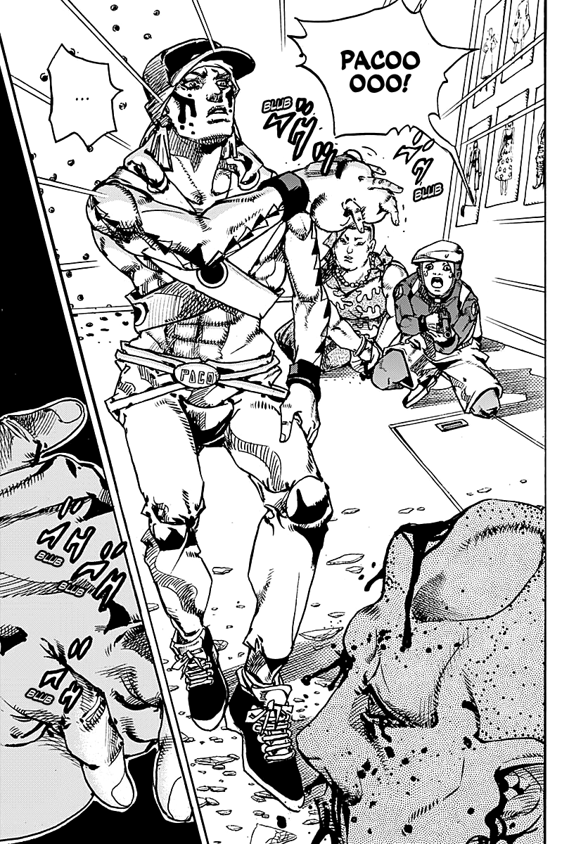 JoJo’s Bizarre Adventure Part 9 – The JOJOLands Chapter 26 - Page 28