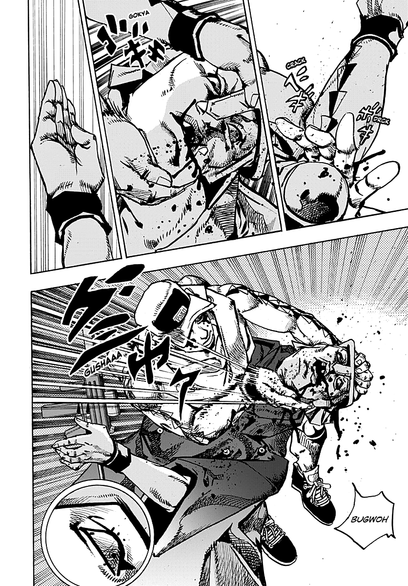 JoJo’s Bizarre Adventure Part 9 – The JOJOLands Chapter 26 - Page 4