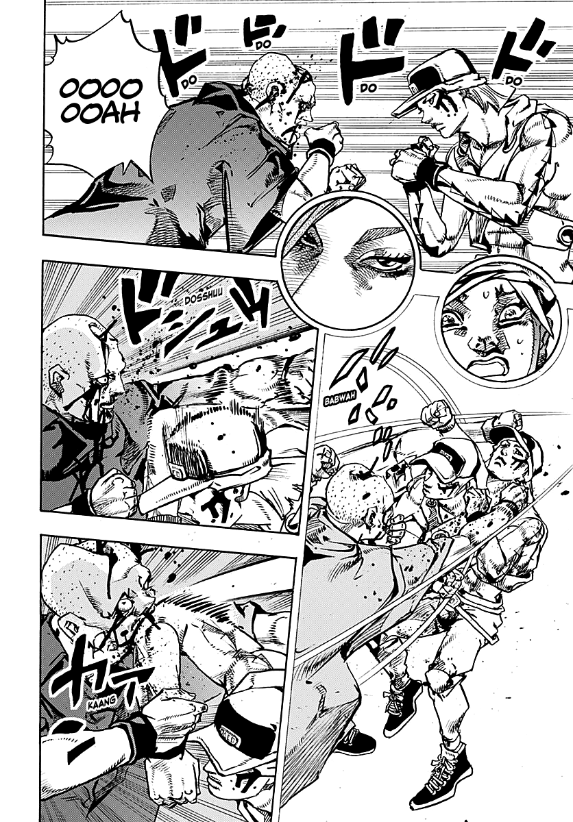 JoJo’s Bizarre Adventure Part 9 – The JOJOLands Chapter 26 - Page 31