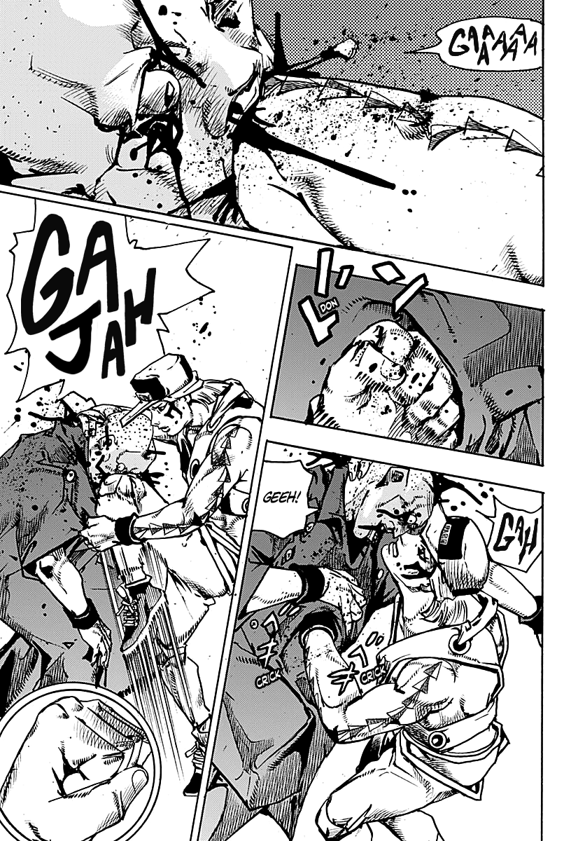 JoJo’s Bizarre Adventure Part 9 – The JOJOLands Chapter 26 - Page 32