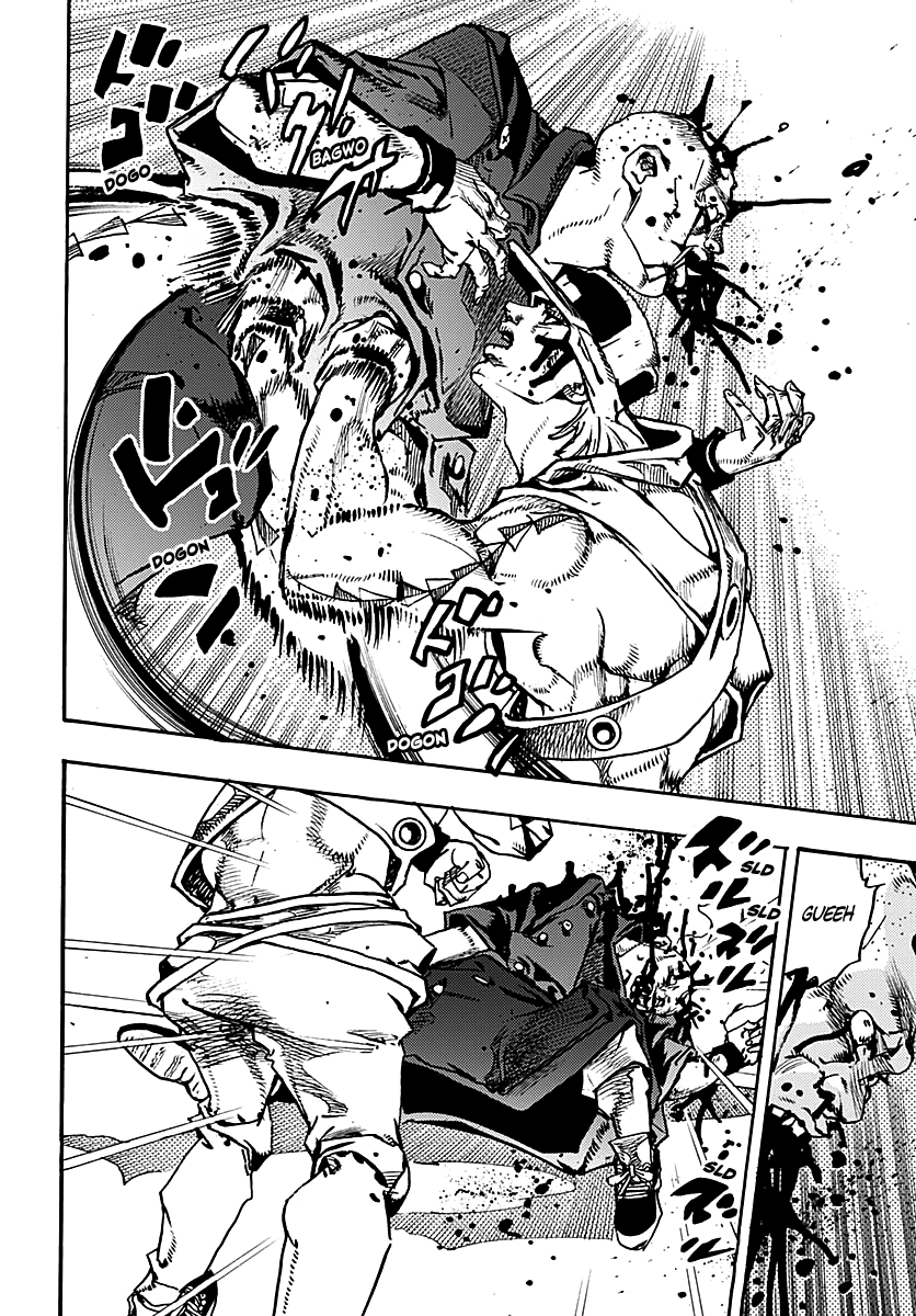 JoJo’s Bizarre Adventure Part 9 – The JOJOLands Chapter 26 - Page 33