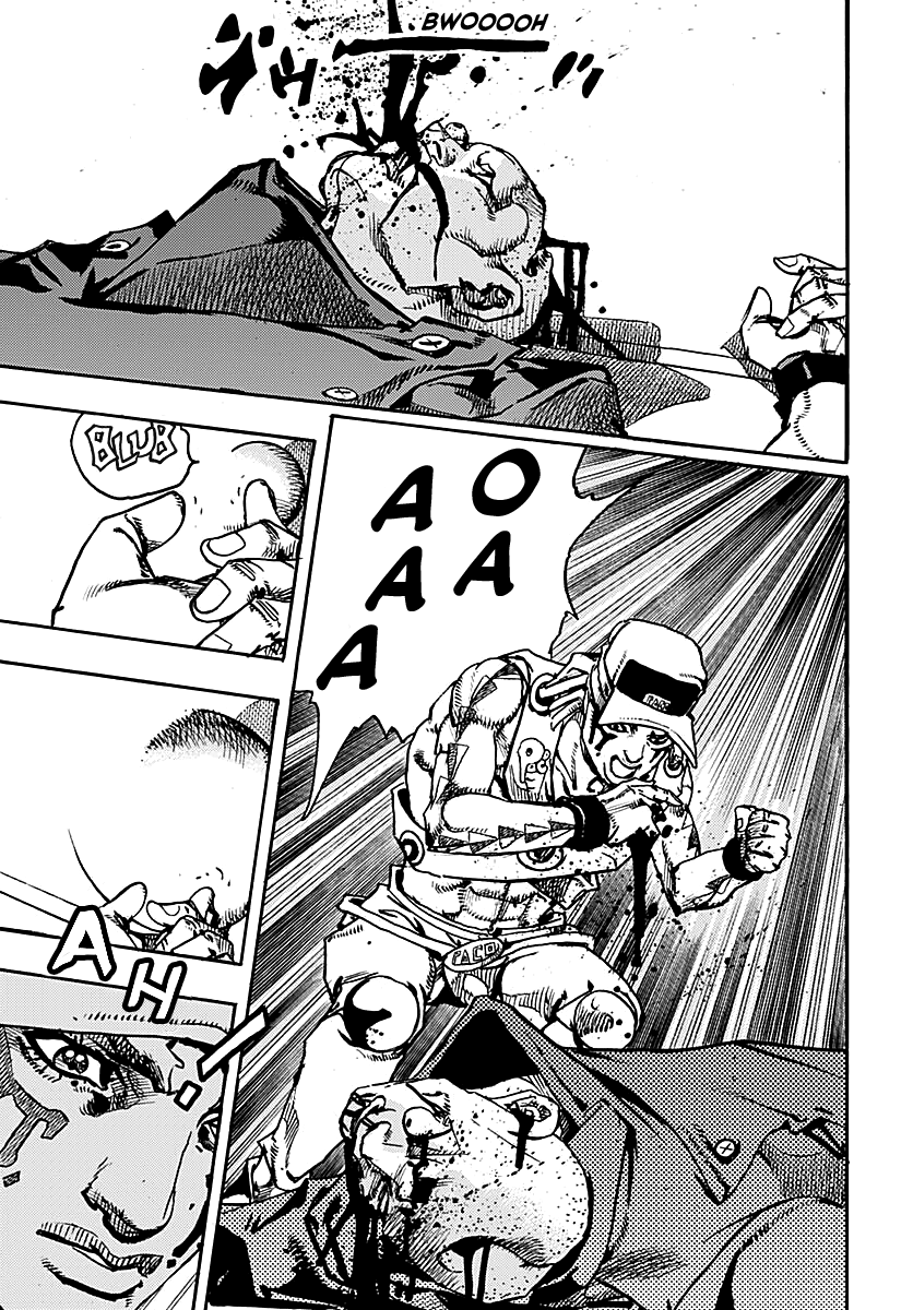 JoJo’s Bizarre Adventure Part 9 – The JOJOLands Chapter 26 - Page 34