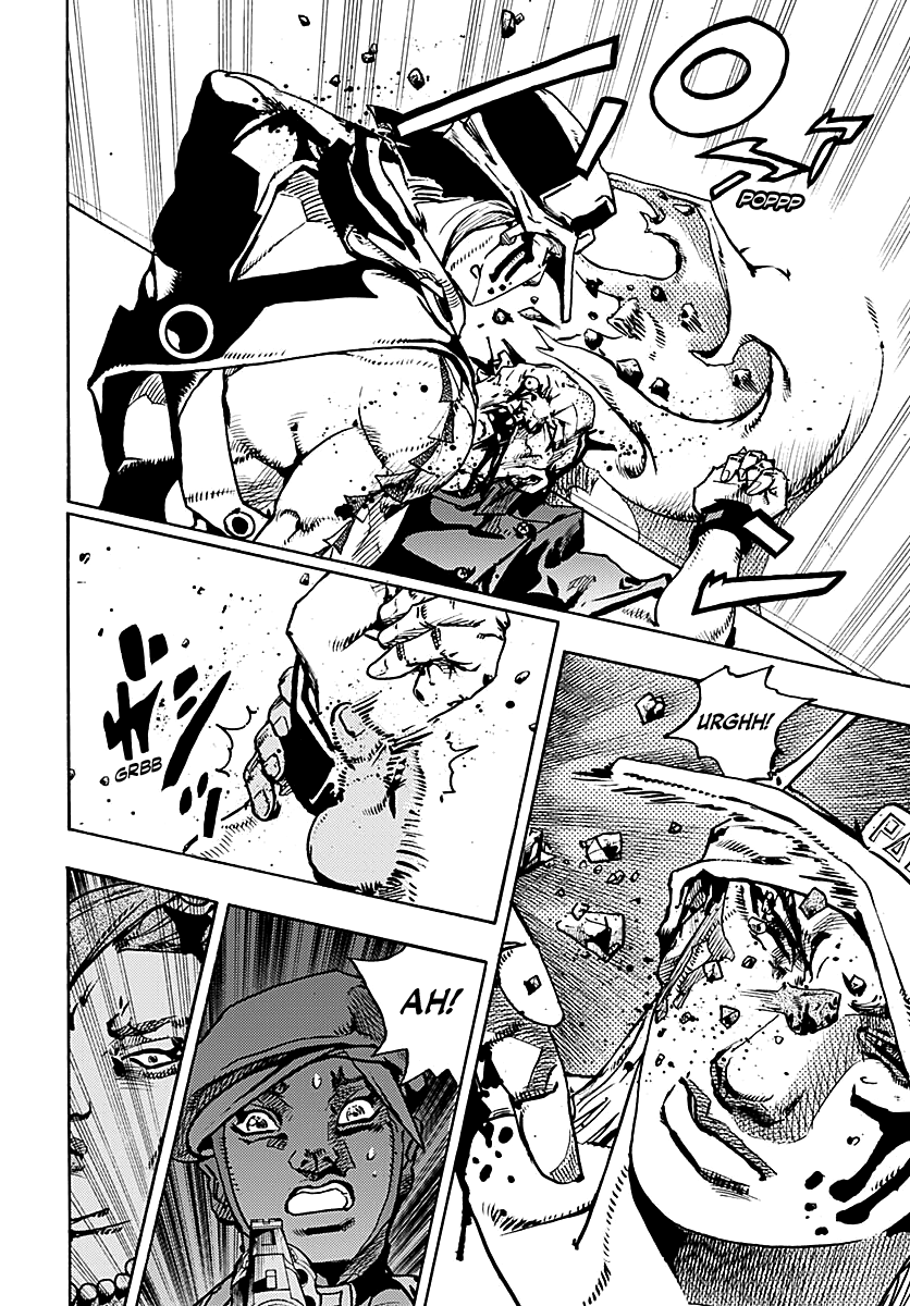 JoJo’s Bizarre Adventure Part 9 – The JOJOLands Chapter 26 - Page 35
