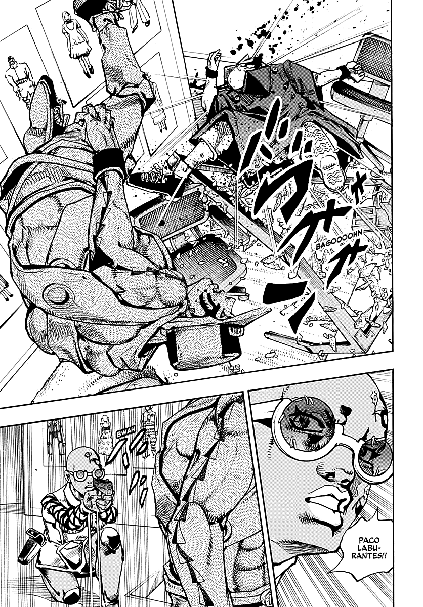 JoJo’s Bizarre Adventure Part 9 – The JOJOLands Chapter 26 - Page 5