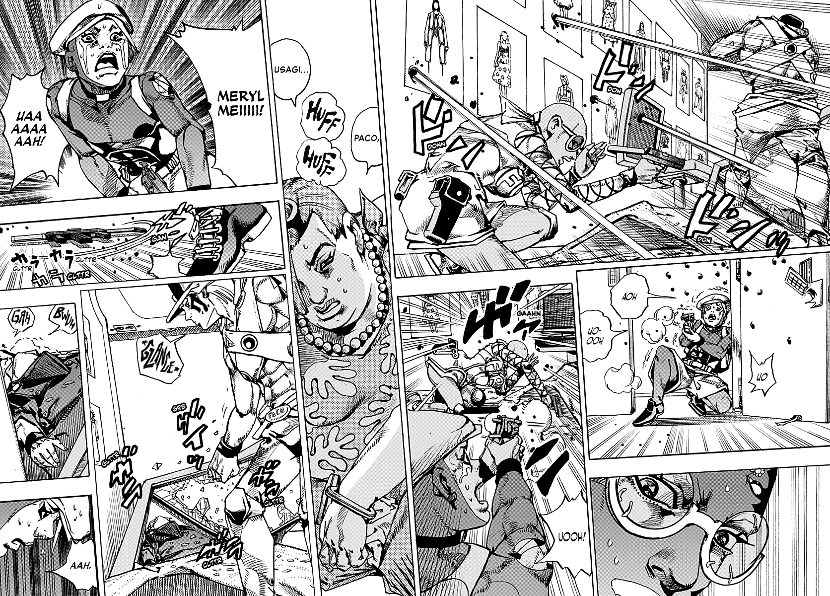JoJo’s Bizarre Adventure Part 9 – The JOJOLands Chapter 26 - Page 6
