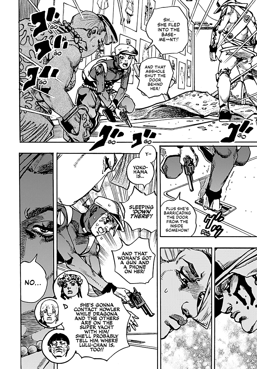 JoJo’s Bizarre Adventure Part 9 – The JOJOLands Chapter 26 - Page 7