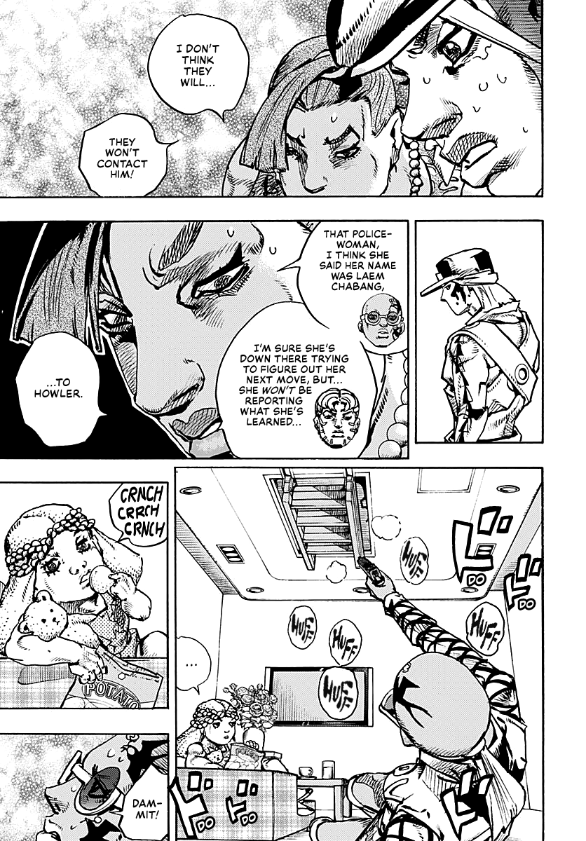 JoJo’s Bizarre Adventure Part 9 – The JOJOLands Chapter 26 - Page 8