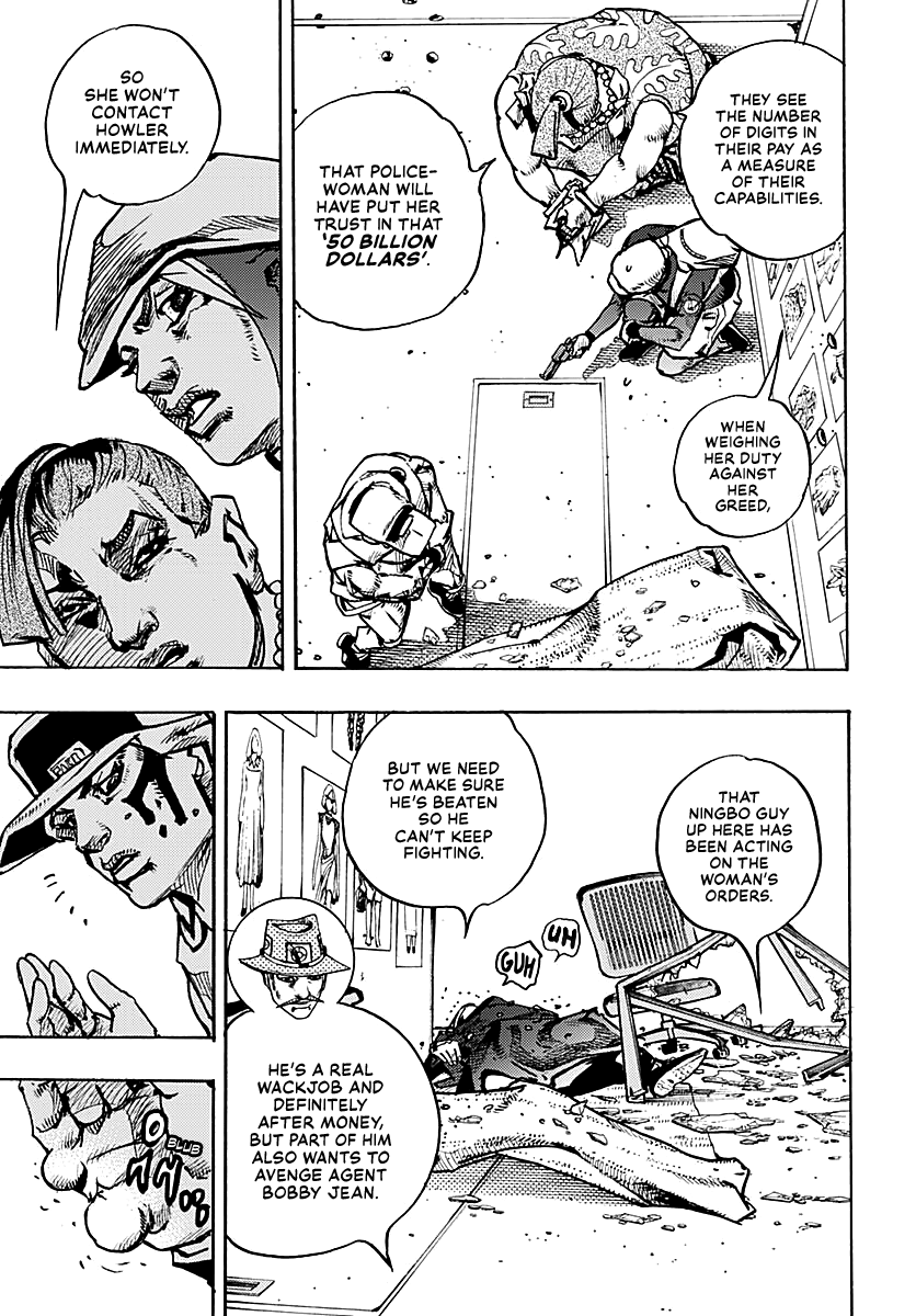 JoJo’s Bizarre Adventure Part 9 – The JOJOLands Chapter 26 - Page 10
