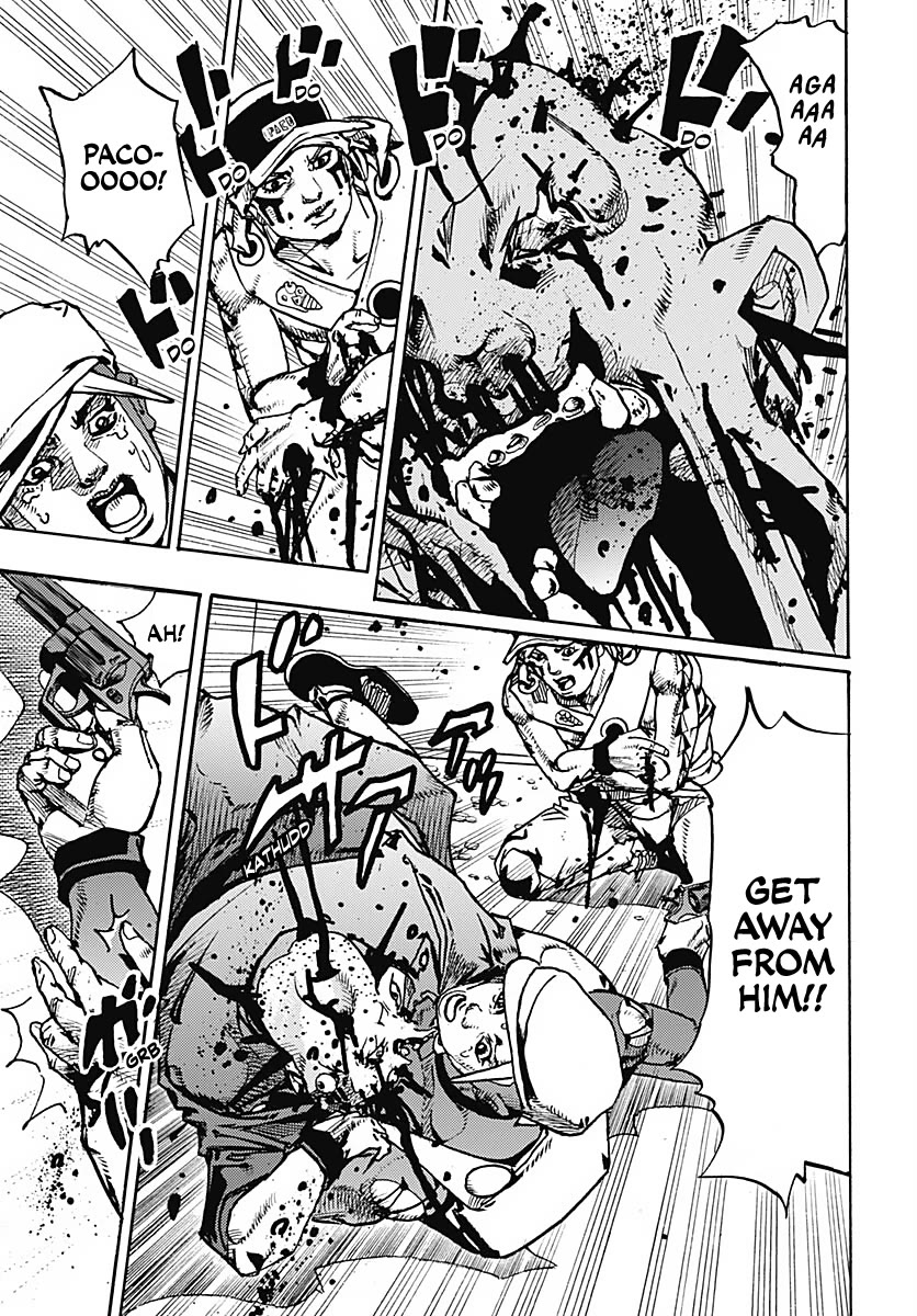 JoJo’s Bizarre Adventure Part 9 – The JOJOLands Chapter 27 - Page 11