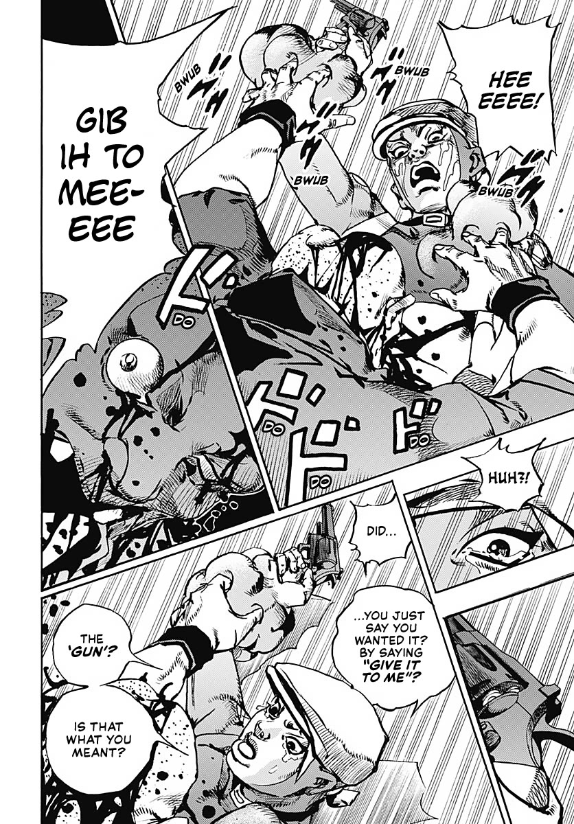 JoJo’s Bizarre Adventure Part 9 – The JOJOLands Chapter 27 - Page 12