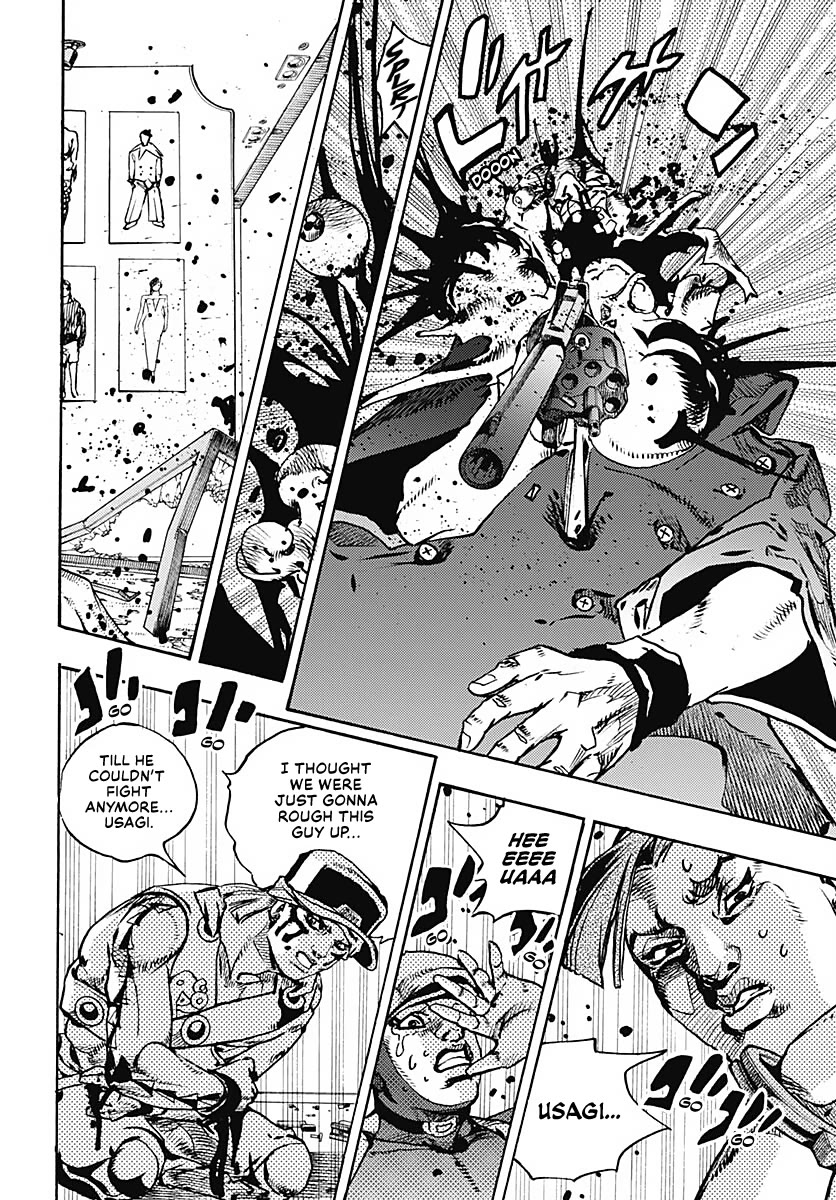 JoJo’s Bizarre Adventure Part 9 – The JOJOLands Chapter 27 - Page 14
