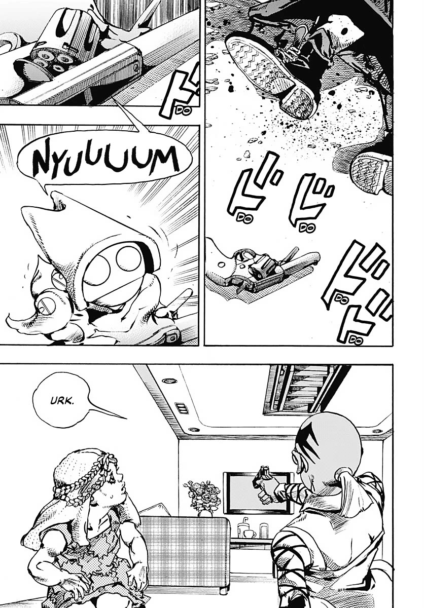 JoJo’s Bizarre Adventure Part 9 – The JOJOLands Chapter 27 - Page 15