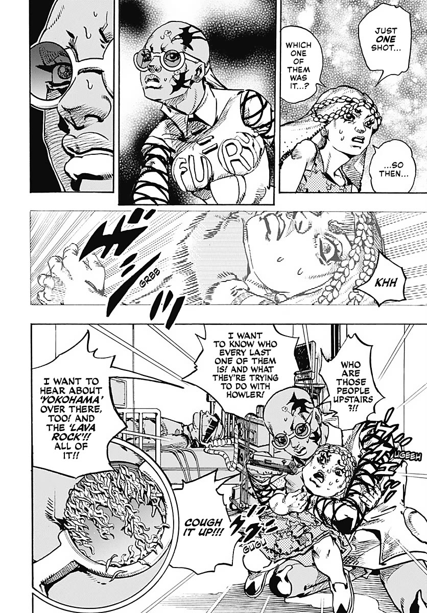 JoJo’s Bizarre Adventure Part 9 – The JOJOLands Chapter 27 - Page 16