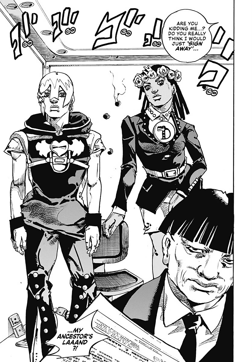 JoJo’s Bizarre Adventure Part 9 – The JOJOLands Chapter 27 - Page 17