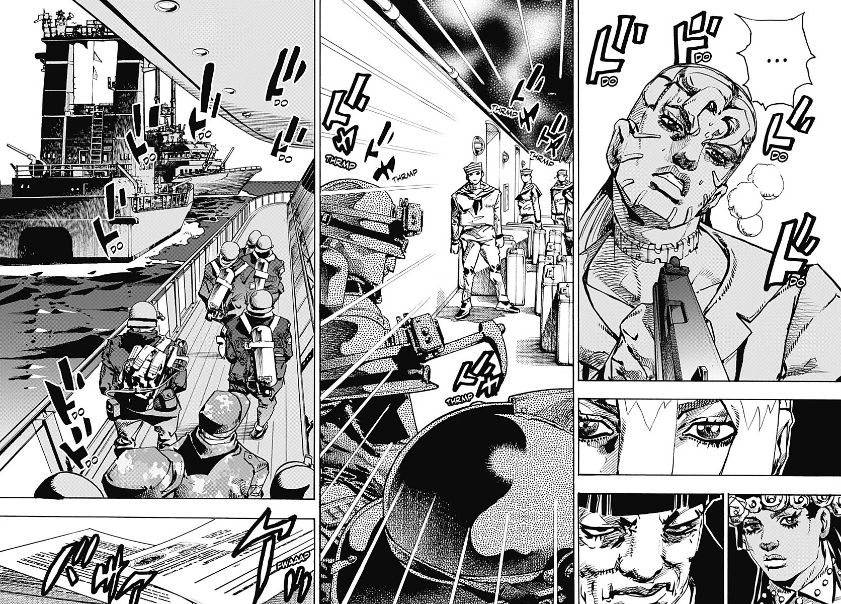 JoJo’s Bizarre Adventure Part 9 – The JOJOLands Chapter 27 - Page 18
