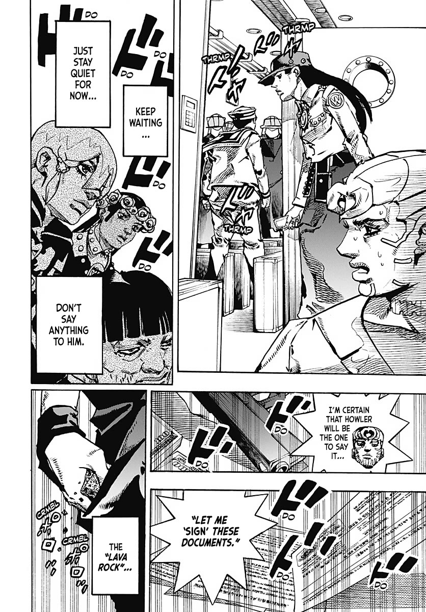 JoJo’s Bizarre Adventure Part 9 – The JOJOLands Chapter 27 - Page 19