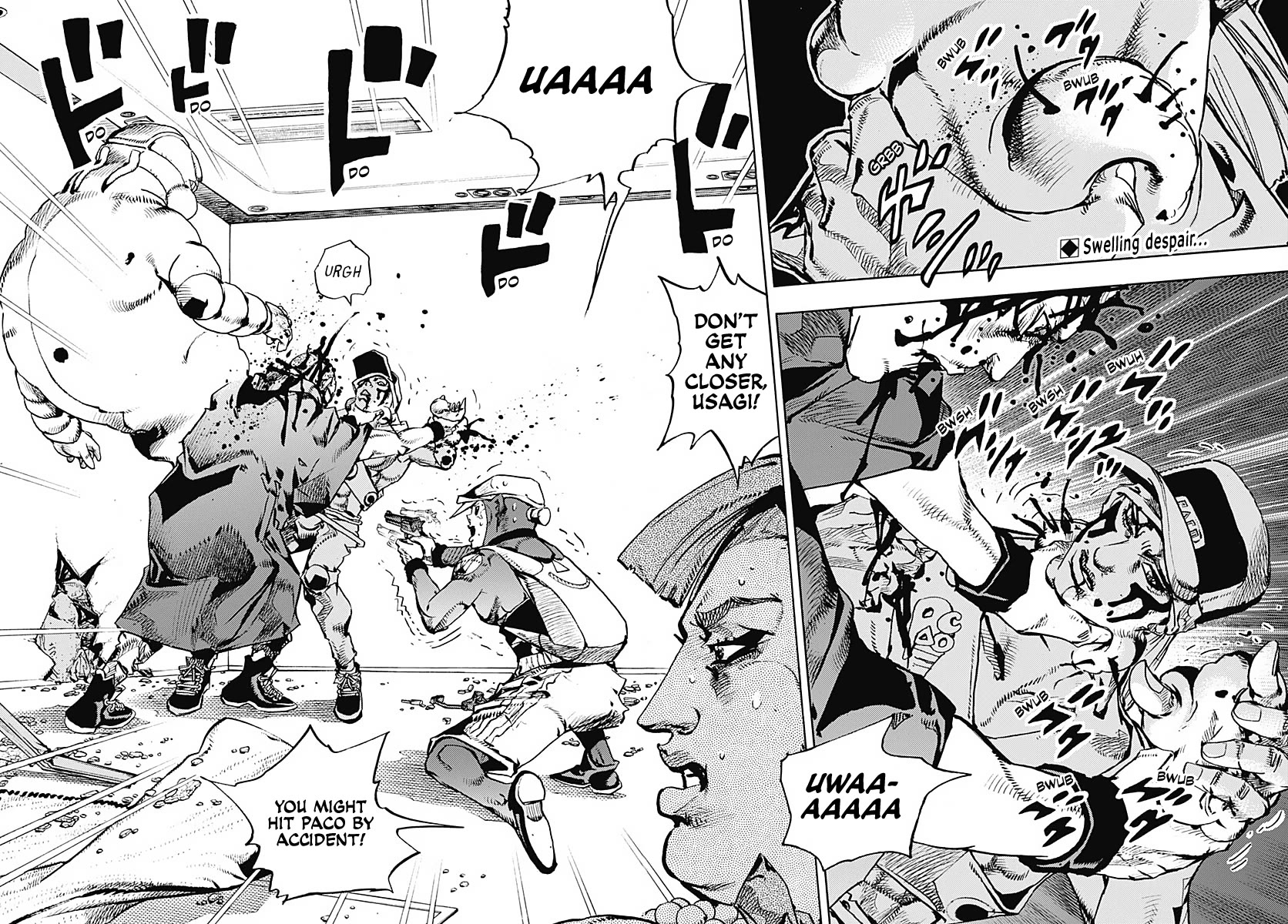 JoJo’s Bizarre Adventure Part 9 – The JOJOLands Chapter 27 - Page 3