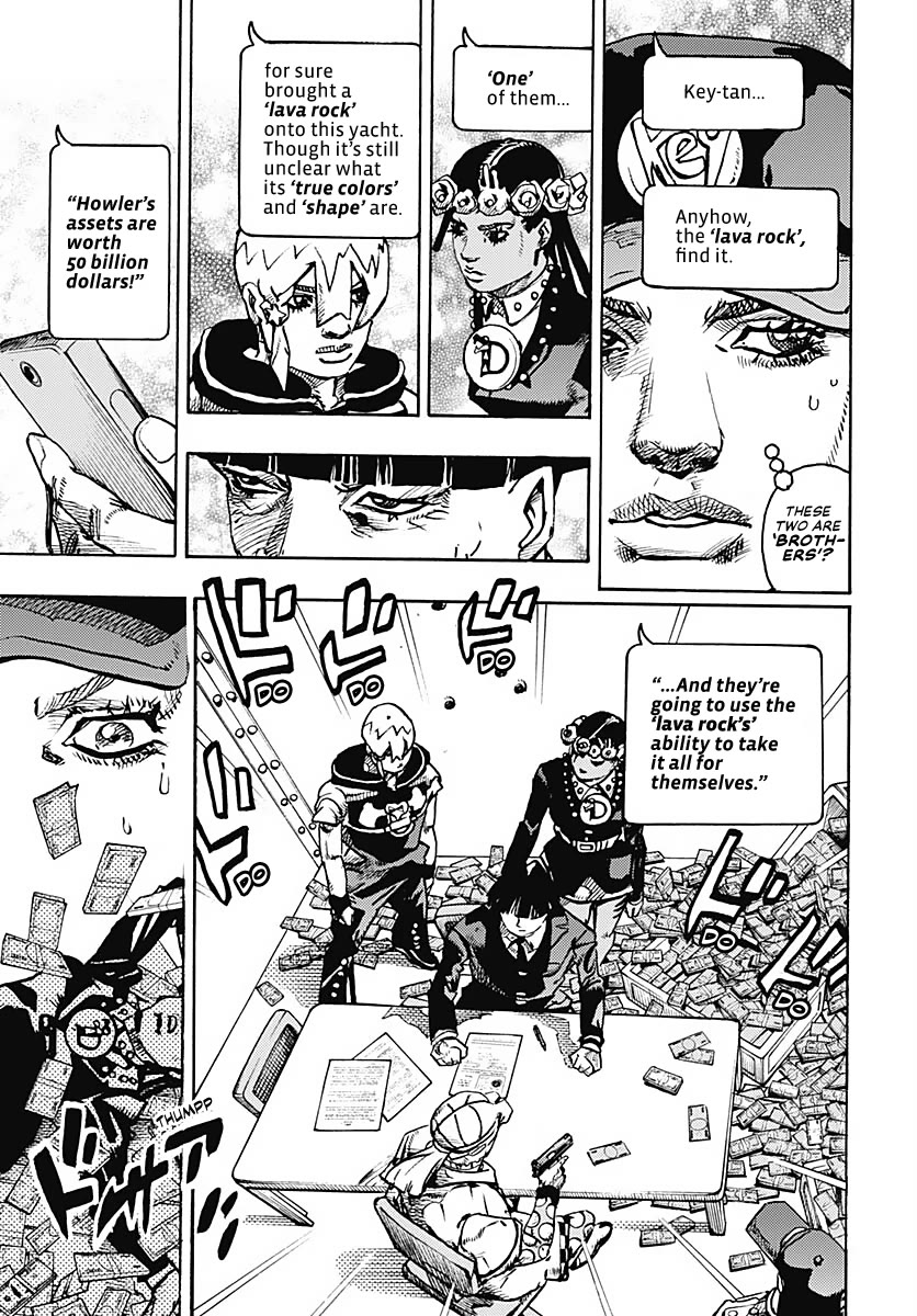 JoJo’s Bizarre Adventure Part 9 – The JOJOLands Chapter 27 - Page 22