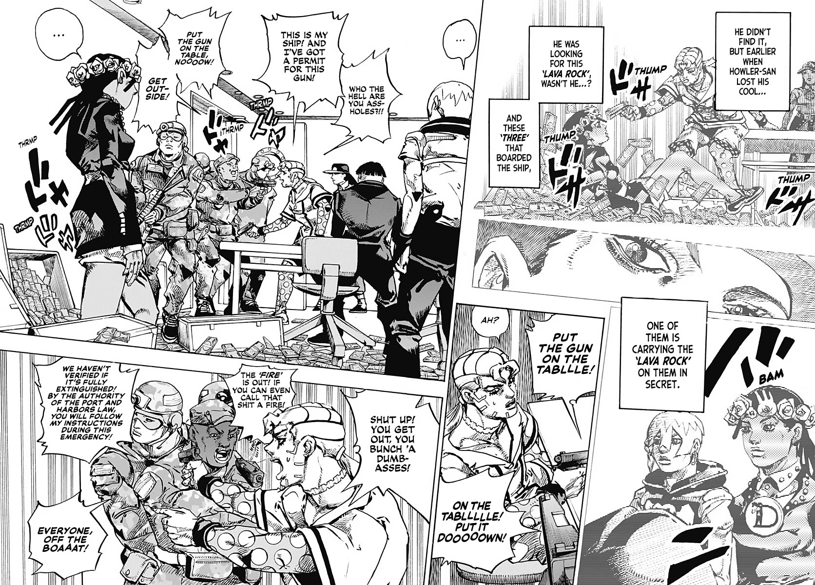 JoJo’s Bizarre Adventure Part 9 – The JOJOLands Chapter 27 - Page 23
