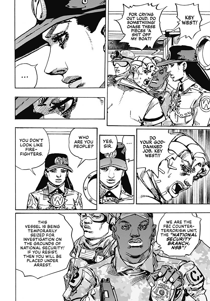 JoJo’s Bizarre Adventure Part 9 – The JOJOLands Chapter 27 - Page 24