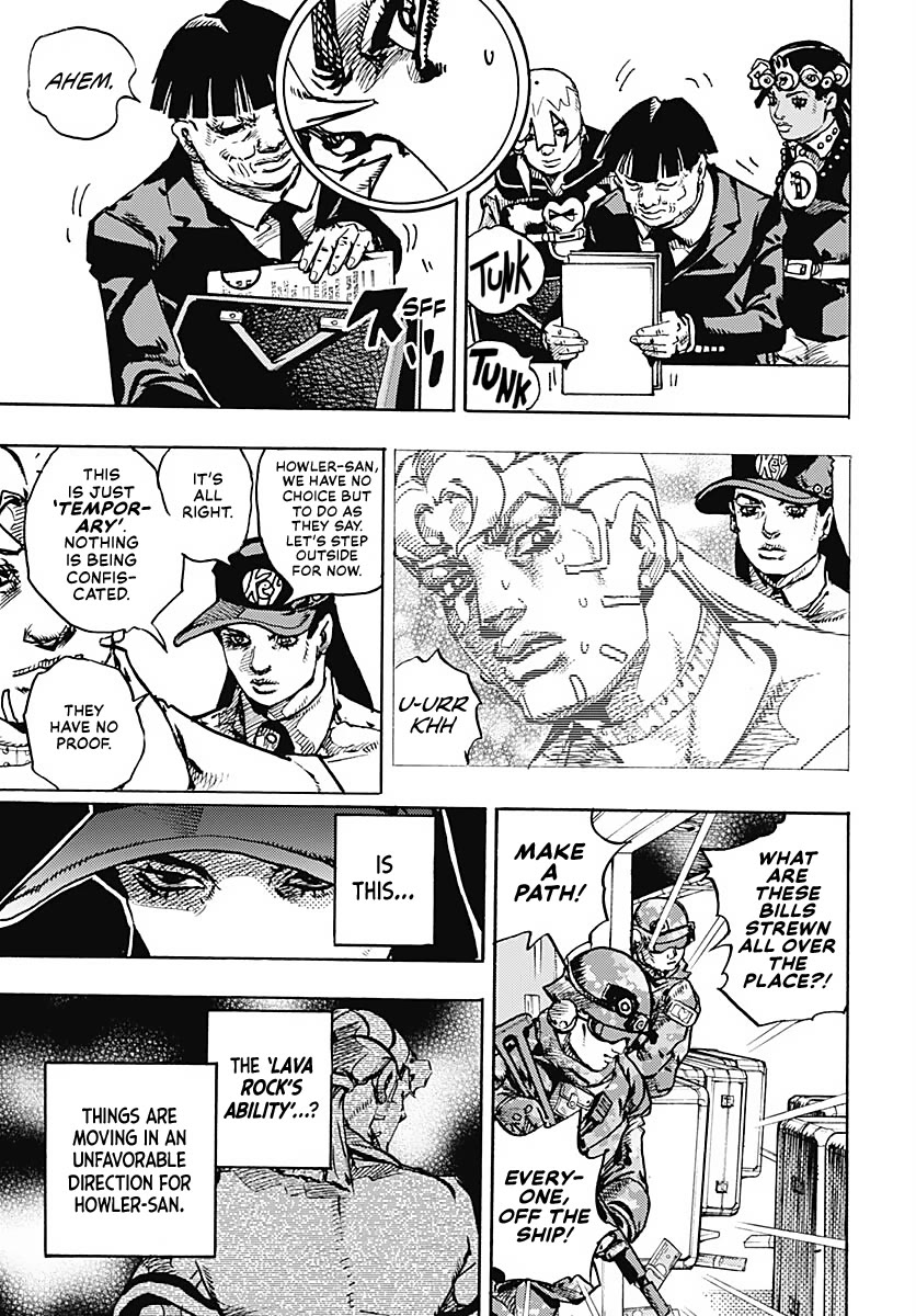 JoJo’s Bizarre Adventure Part 9 – The JOJOLands Chapter 27 - Page 25