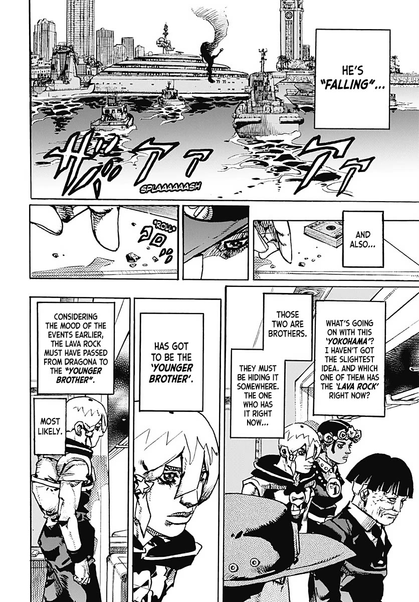 JoJo’s Bizarre Adventure Part 9 – The JOJOLands Chapter 27 - Page 26