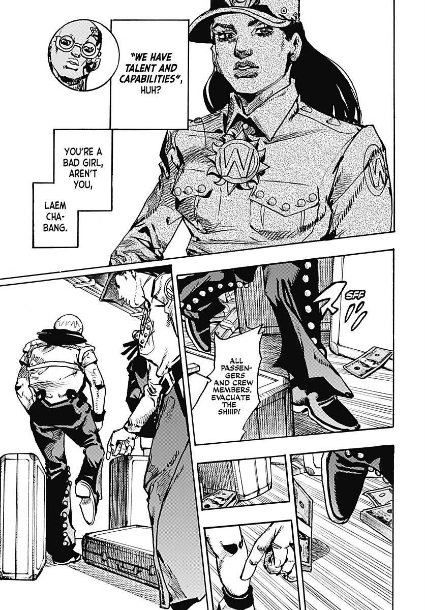 JoJo’s Bizarre Adventure Part 9 – The JOJOLands Chapter 27 - Page 27