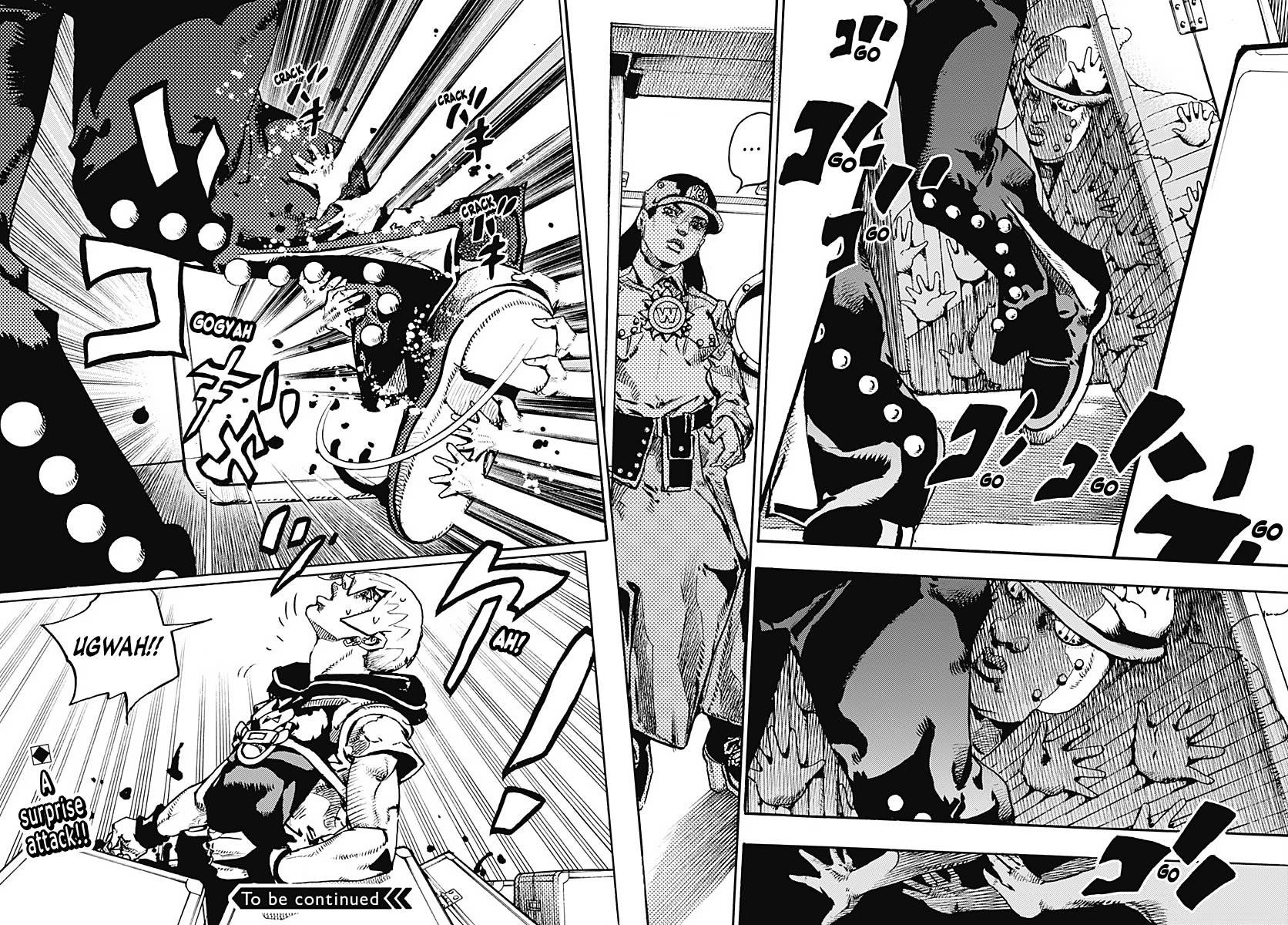 JoJo’s Bizarre Adventure Part 9 – The JOJOLands Chapter 27 - Page 30