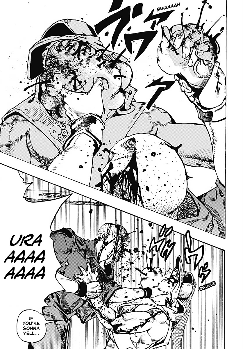 JoJo’s Bizarre Adventure Part 9 – The JOJOLands Chapter 27 - Page 5