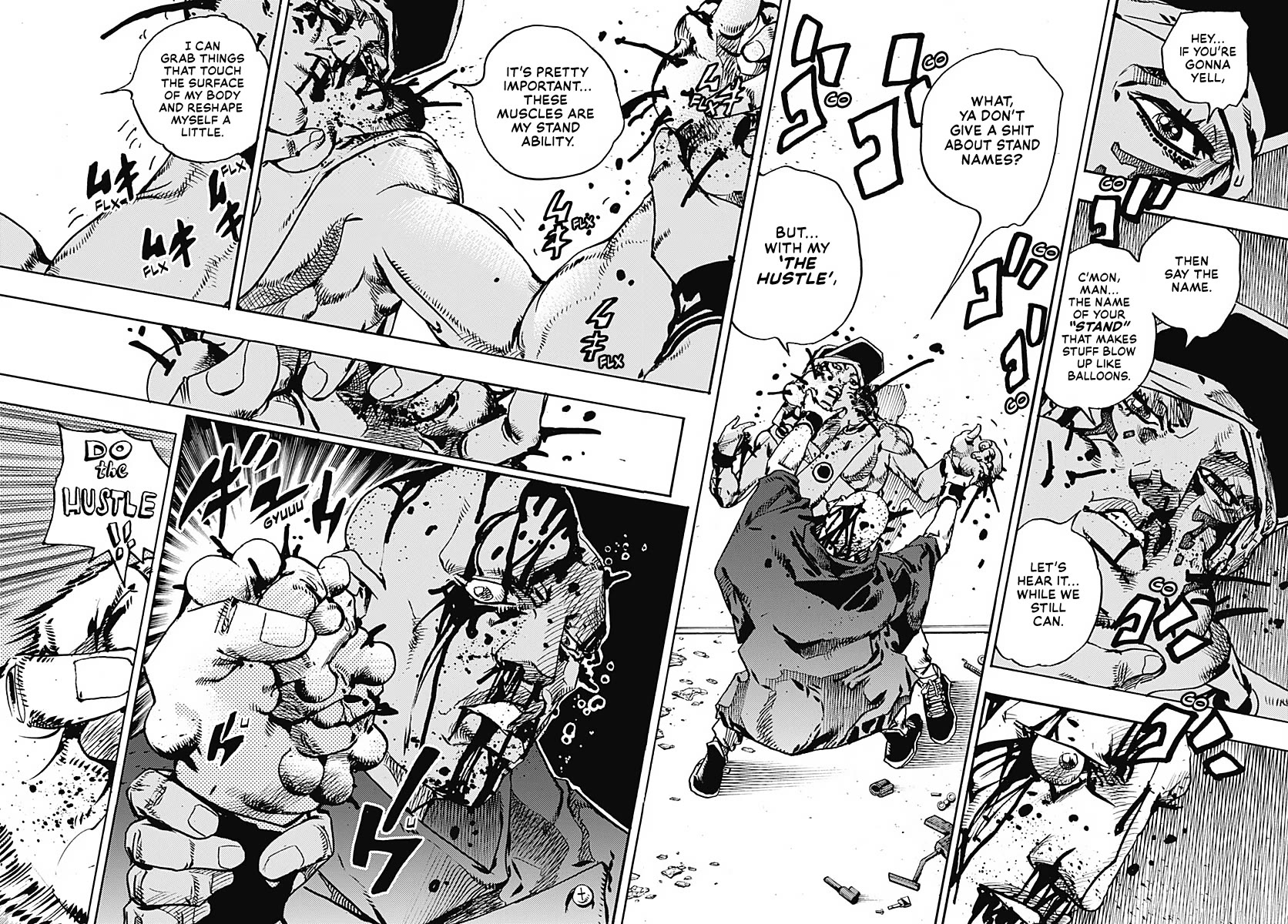 JoJo’s Bizarre Adventure Part 9 – The JOJOLands Chapter 27 - Page 6