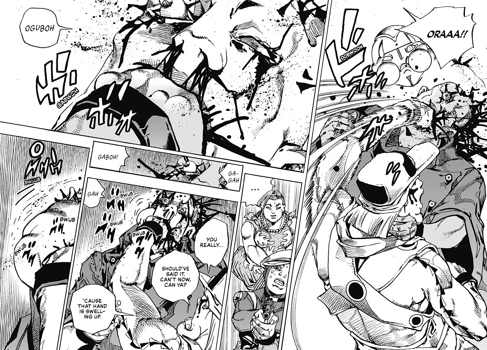 JoJo’s Bizarre Adventure Part 9 – The JOJOLands Chapter 27 - Page 7